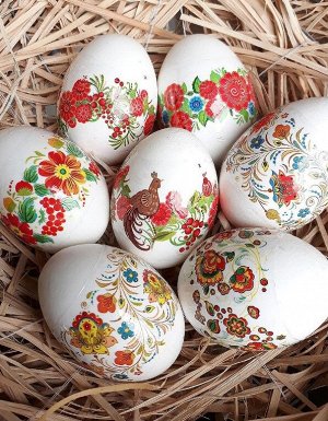 Набор "Наши традиции" для декорирования пасхальных яиц
