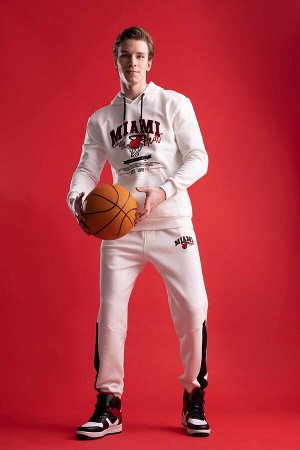 Спортивные брюки Defacto Fit NBA Miami Heat стандартной посадки