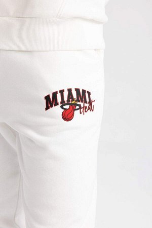 Спортивные брюки Defacto Fit NBA Miami Heat стандартной посадки