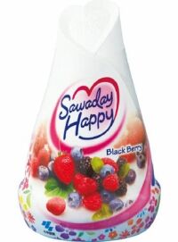 04083 Освежитель воздуха для комнаты "Black Berry", 150 г