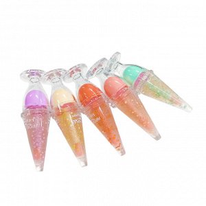 Exclusive Блеск-тинт для губ с блестками &quot;Розовый оттенок&quot; O`Lanney Lip Gloss 1 шт.