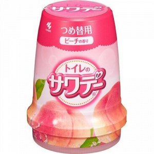 07863 Освежитель воздуха для туалета «Peach», 140 г, смен. уп.