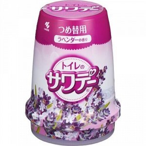 07874 Освежитель воздуха для туалета «Lavander», 140 г, смен.уп.