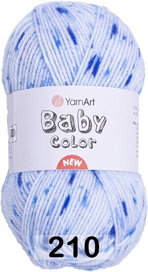 Пряжа YarnArt Baby Color