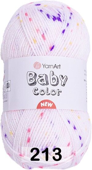 Пряжа YarnArt Baby Color