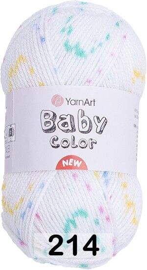 Пряжа YarnArt Baby Color