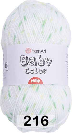 Пряжа YarnArt Baby Color