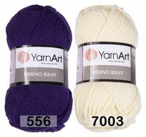 Пряжа YarnArt Merino Bulky 30