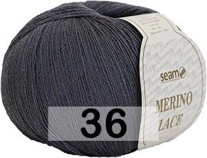 Пряжа Сеам Merino Lace