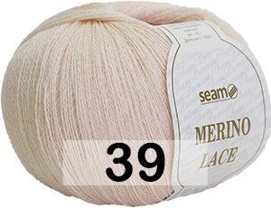 Пряжа Сеам Merino Lace