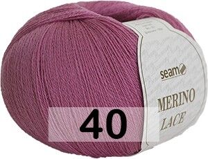 Пряжа Сеам Merino Lace