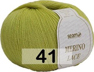 Пряжа Сеам Merino Lace