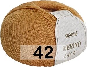 Пряжа Сеам Merino Lace