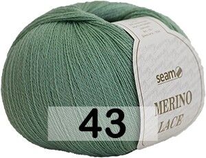 Пряжа Сеам Merino Lace