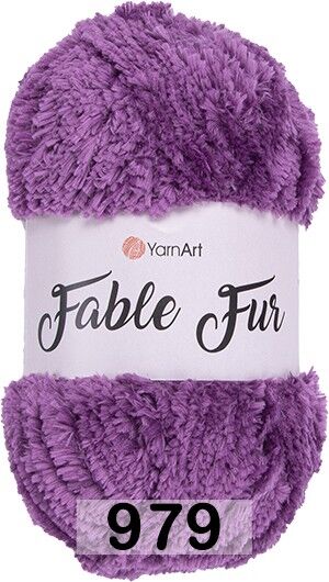 Пряжа YarnArt Fable Fur