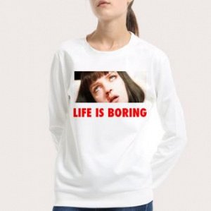 Женский свитшот