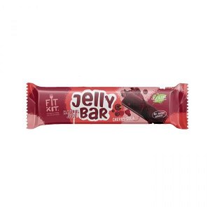 Батончики / печенье / напитки Fit Kit Jelly Bar 23g мармелад