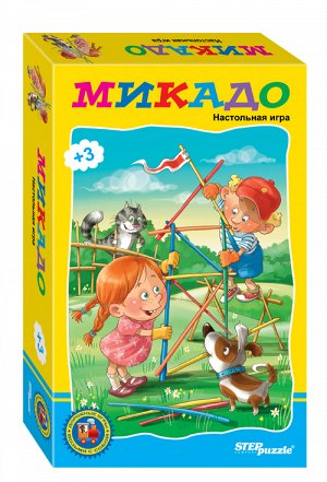 Степ. Дорожные игры арт.76119 "Микадо" /18