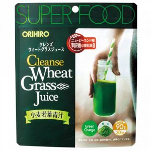 Зеленый сок из ростков пшеницы ORIHIRO SUPER FOOD 90 гр/