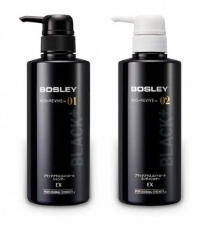 BOSLEY Professional Strength Set - шампунь и бальзам против потери волос и седины