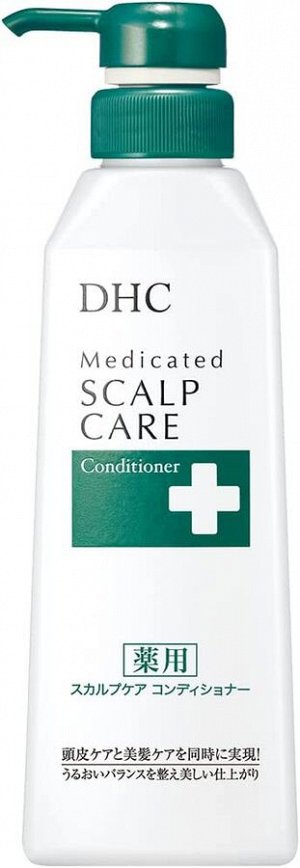 DHC Medicated Scalp Care Conditioner - кондиционер для кожи головы