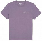 Футболка Wrangler POCKET TEE PURPLE SAGE W7B8EEP50