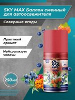 SKY MAX Запасной баллон для диспенсеров Северные ягоды