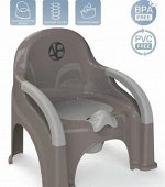 Горшок-стул AMAROBABY Baby chair, серый