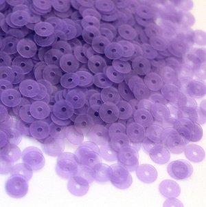 Пайетки плоские 4 мм. Lavanda (506F)