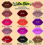 матовая помада-блеск Lime Crime реплика