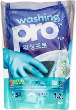 Средство для мытья посуды LION Washing Pro, мягкая упаковка, 1.2 л