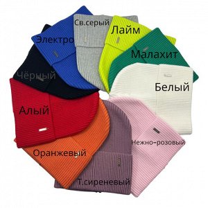 Шапка женская (осень-весна)