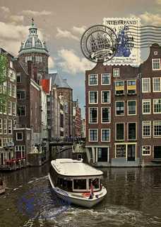 Блокнот "Voyages", Амстердам 130*190,160 c.,