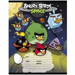 Тетрадь 12л. линия &quot;ANGRY BIRDS-Spase&quot;