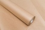 Бумага крафт Однотонная Натуральная 70см*10м (40гр/м2)