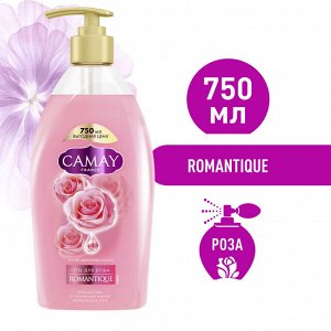 Гель для душа Камэй Romantique Camay 750 мл