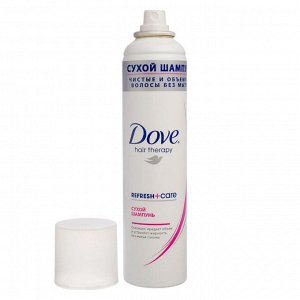 DOVE сухой шампунь свежесть и объем, цветочный аромат 250 мл