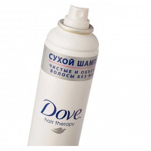 DOVE сухой шампунь свежесть и объем, цветочный аромат 250 мл