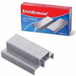 Скобы для степлера №24/6 (1000шт) ErichKrause оцинкованные 1189