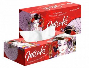 Салфетки бумажные YOKO Misaki 2-х слойные 200 шт