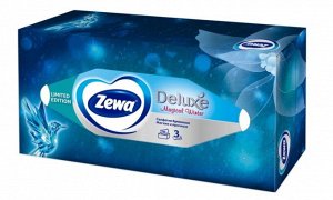 ZEWA Платки бумажные Фемали в коробке 3-х слойные, 90 шт