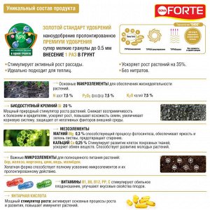 Bona Forte НАНОУДОБРЕНИЕ пролонгированное для комнатных растений,ведро 1 л