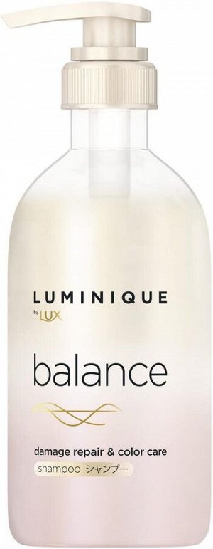 LUX Luminique Balance Damage Repair &amp; Color Care Shampoo - шампунь для поврежденных окрашенных волос