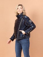 Куртка утеплённая с воротником стойкой, Куртка 221502-4675