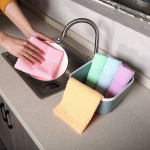 Салфетки для уборки (тряпочки) 5 шт.,  30см*60см