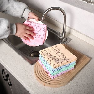Салфетки для уборки 30*60 см 5 штук