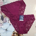 Трусы женские 9009 бордо