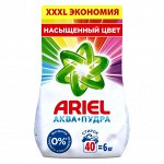 Стиральный порошок ARIEL Color&amp;Style автомат для цветного белья, 6 кг