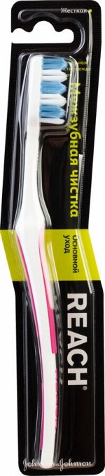 112030 REACH Interdental Межзубная чистка зубная щетка жесткая