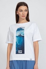 Футболка Kivviwear 4026/109 белый